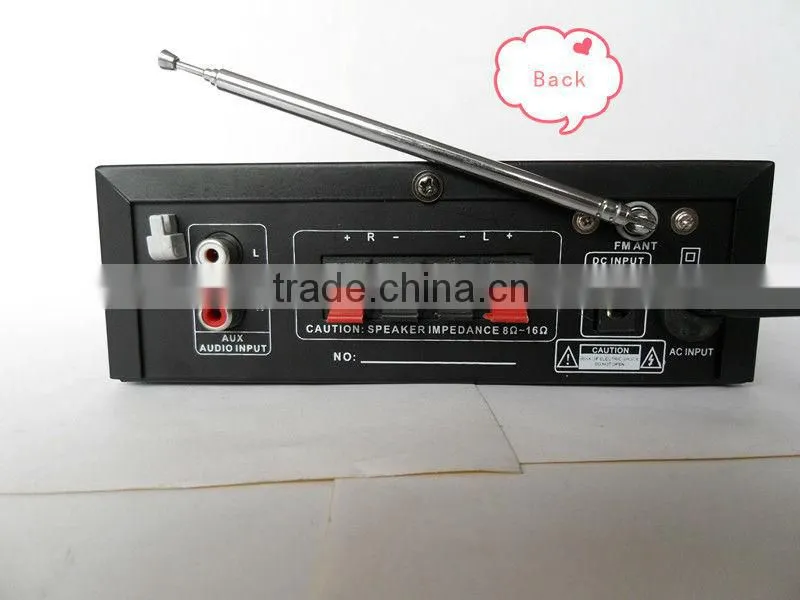 MIcrophone amplifier supplier YT-699D support usb sd