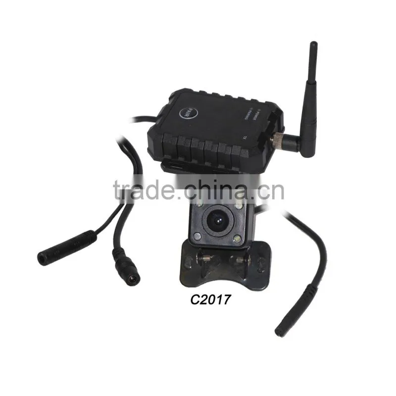 factory supply high quality wifi wireless audio video transmitter for car rear view camera