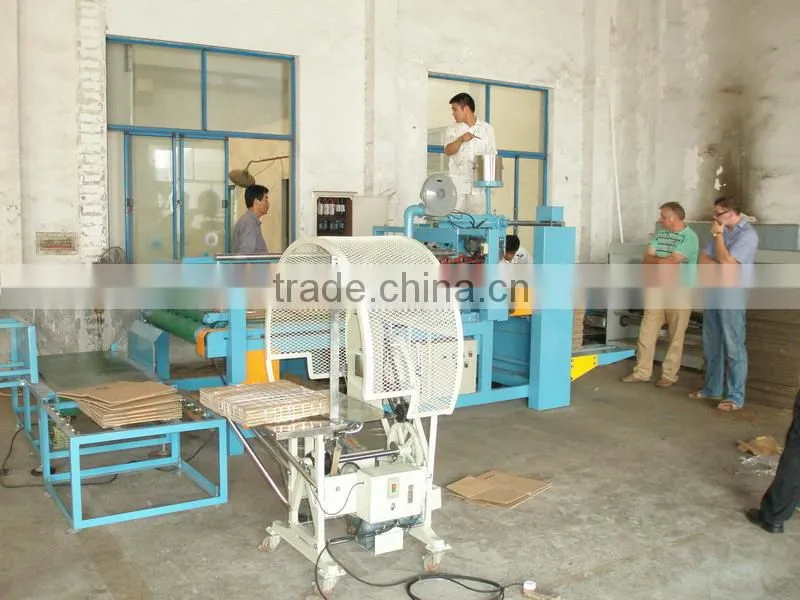 PE Automatic corrugated paperboard carton box shrink wrapping machine