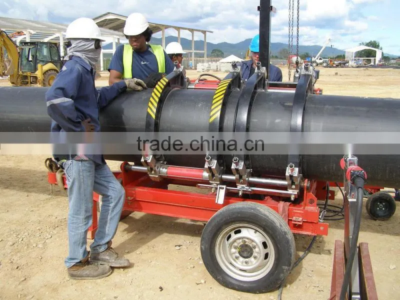 630mm PE pipe welding machine