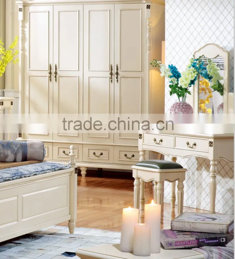 Foshan hot sale simple bed room furniture home furniture bedroom set