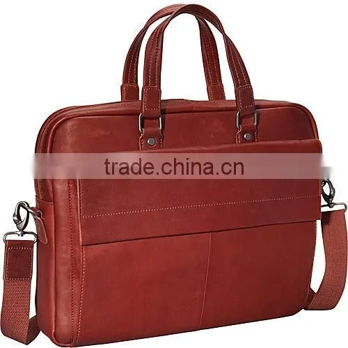 Hot Designer leather briefcase man Office Bag business bag for men