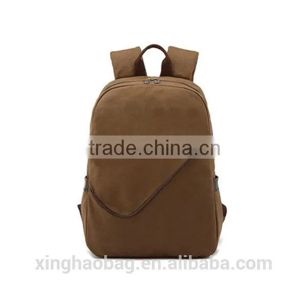 High quality vintage adjustable canvas shopping bags