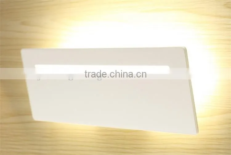 Indoor Residential decorative 7W aluminum wall lamp