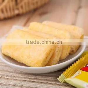 1.Full automatic jam/paste filling snack machine