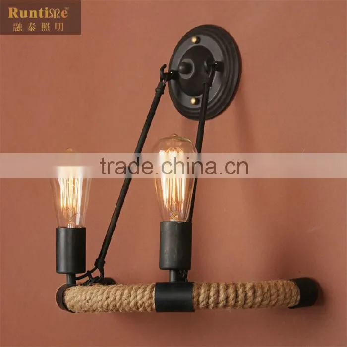Iron wire pendant lamp hanging lamp chandelier modern pendant light fixtures