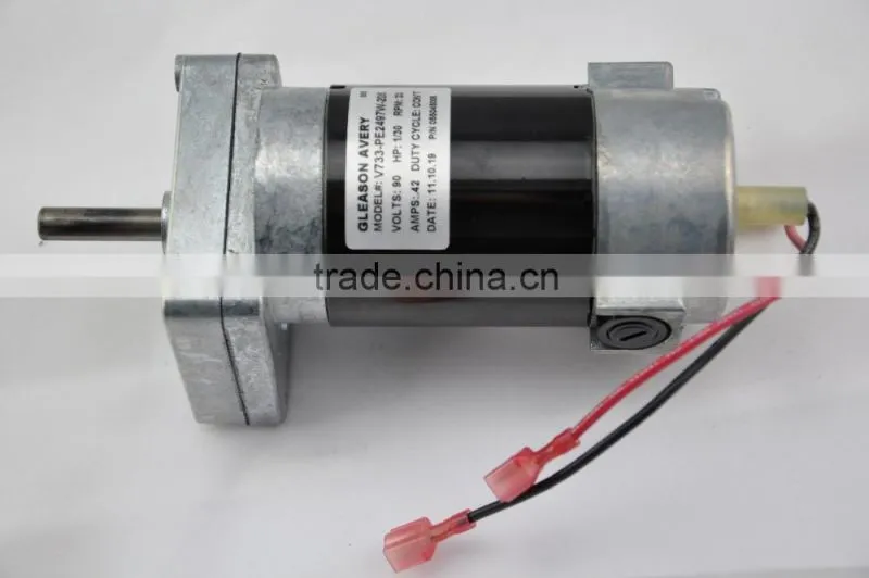 Cutting plotter parts 55045005 Gleason avery V733-PE2497W-205 motor