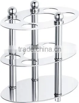 stainless steel table toothbrush holder
