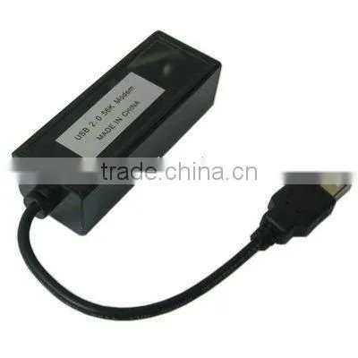 USB 2.0 56K V.92 / V.90 External Dial up Voice Fax Data Modem