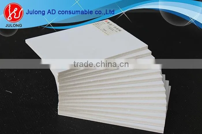 New design PVC extrude sheeting 4x8 foam sheets rigid foam board insulation with high quality