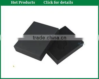 small cute wooden single paper packaing box