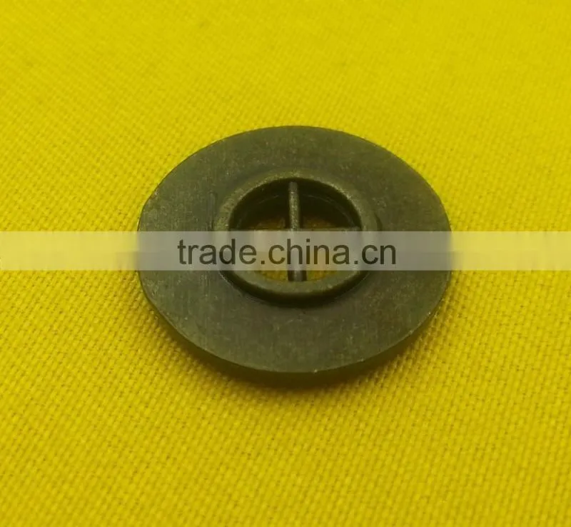 17.5mm Zinc Alloy Enamelled Metal Button --- MS1110