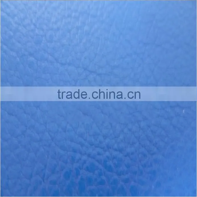 Veneer microfiber leather suede microfiber PU leather for car interior