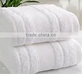 100%soft cheap organic cotton towel