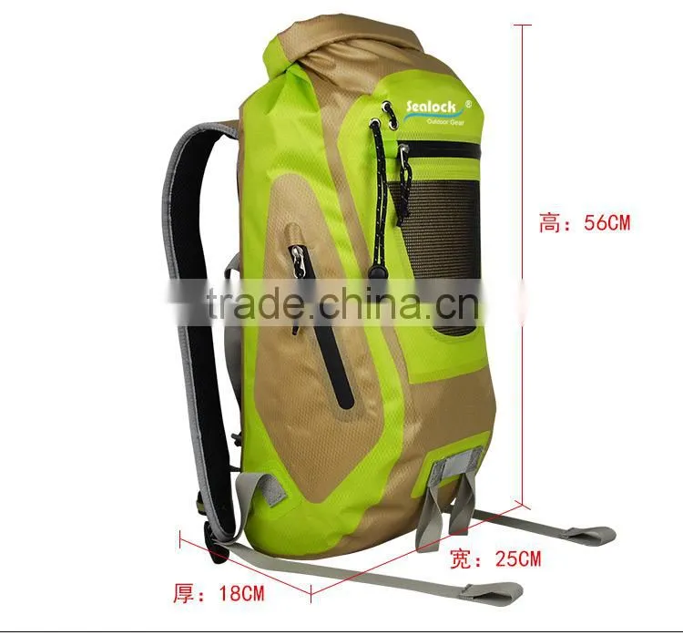 2016 high quality waterproof hiking backpack lightweight sport backpack