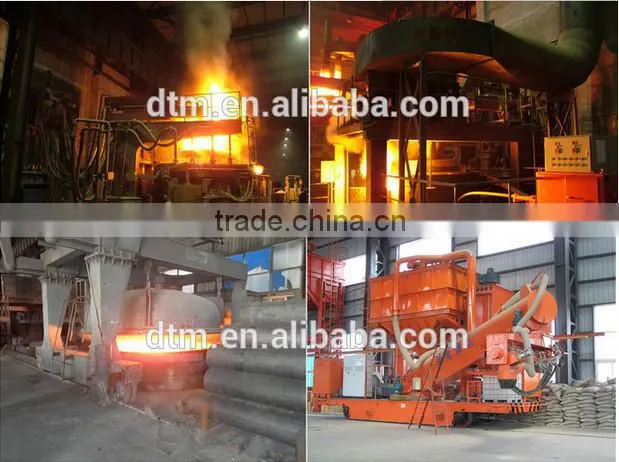 Alloy steel foundry ,sand casting Crawler Pad Link