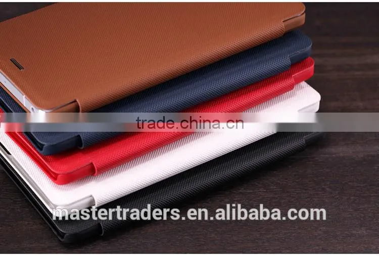 Original NILLKIN Ming Series Stand Holder Flip Wallet PU Leather Case With Card Slot For Xiaomi Note MT-3362