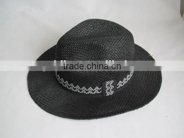 summer hand made straw panama hat