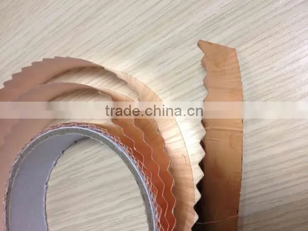 Custom Serrated Snail & Slug Copper Tape Barrier