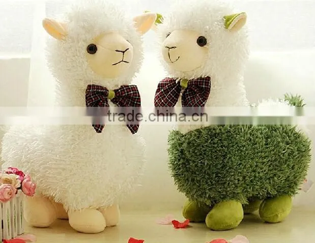 China plush toy factory custom toy alpaca