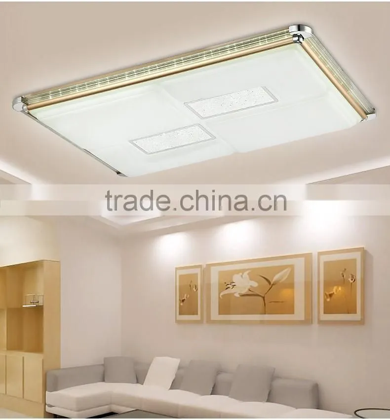 2016 high quality led kitchen ceiling lights 520X520mm 30W to 60W 5 years gurantee