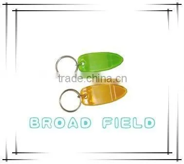 3D Promotional cheap plastic keychain for Lottery Scraper