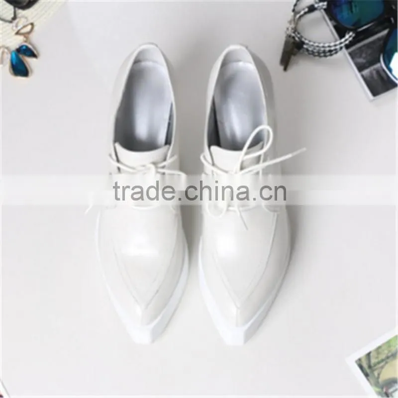 Blue farm increase high-heel pumpheight increasing shoes elevator shoes
