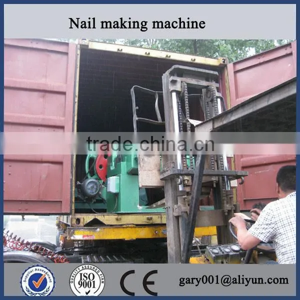 nail making machine for waste steel recycling / price wire nail machine