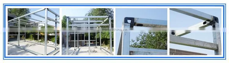 Sandwich panel prefabricated modular house