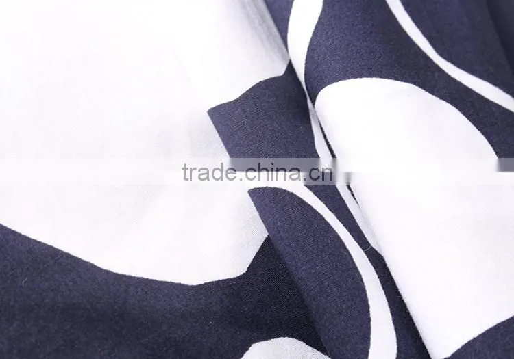 New digital design 60*60 cotton fabric printed wholesale for making garment