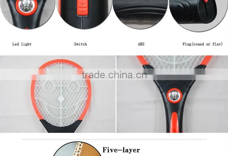 Rechargeable mosquito racket high quality W 608