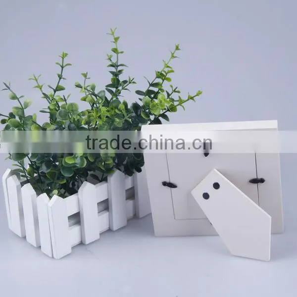 High Quality 3*3" MDF Photo Frame With Cream Colour