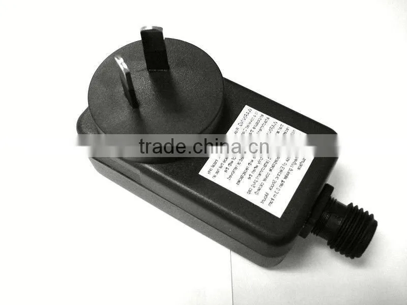 US EU UK Au Watrproof IP44 Power Supply