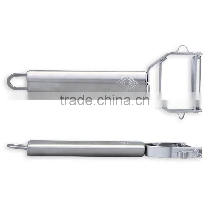 S/S 17.5*6.5*1.5 Hot sale kitchen tools stainless steel peeler/potato peeler/apple peeler/fruit peeler slicer
