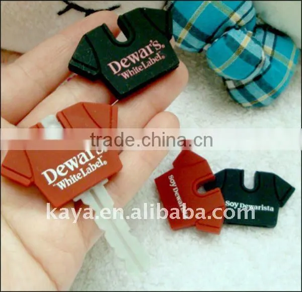 Soft feel high quality plastic car key covers