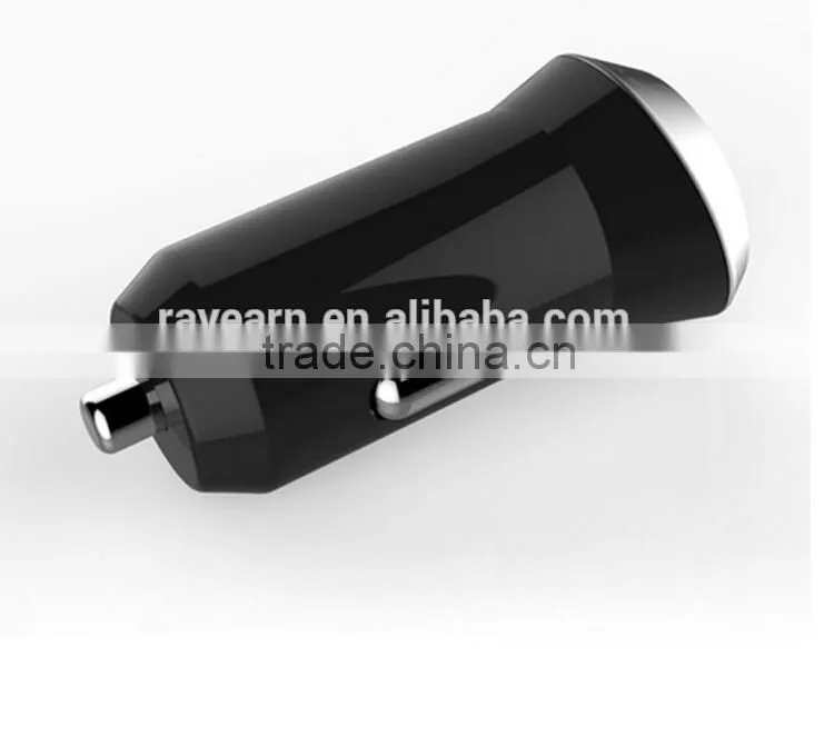 2015 New design USB Car Charger Shenzhen factory price promotional dual port car charger usb