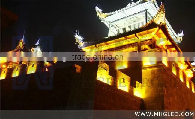 18 pcs 3w outdoor led building facade lighting