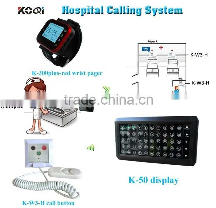 Calling System , Wired Nurse Call System Type Hospital Nurse Call System