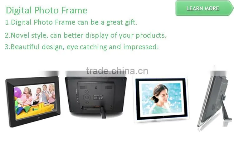 Customized Super-slim Video Card Video Audio Card Lcd Greeting Card