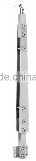 Outdoor staircase design baluster handrail post