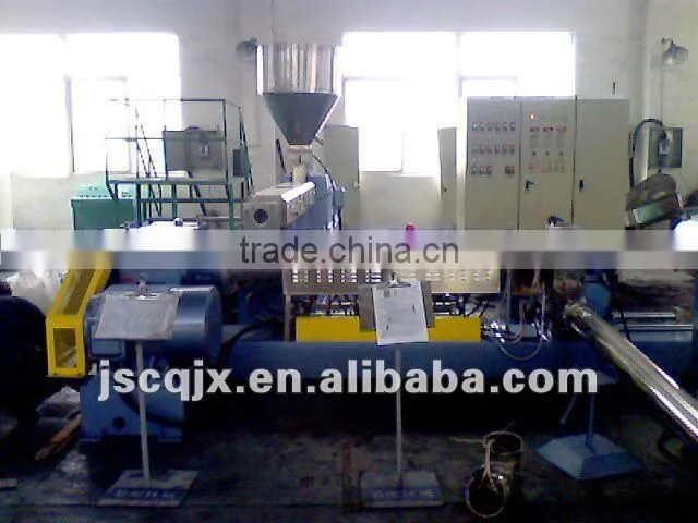 Plastic PVC granulating production line pvc granulating line