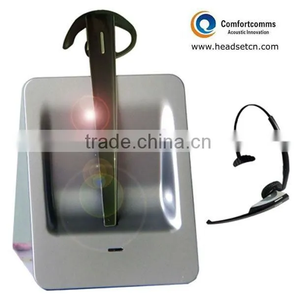 Hot good quality 2.4GHz call center wireless headset intercom system CW-3000