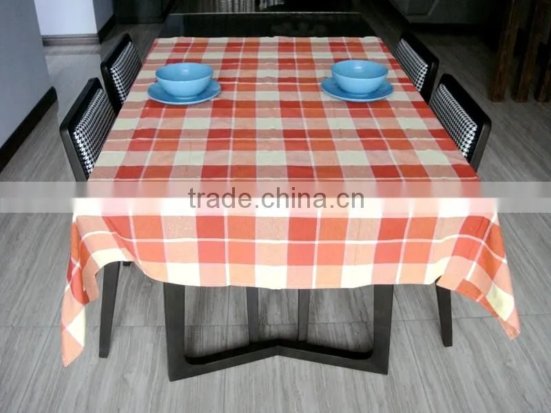 cotton/polyester table cloth with good price