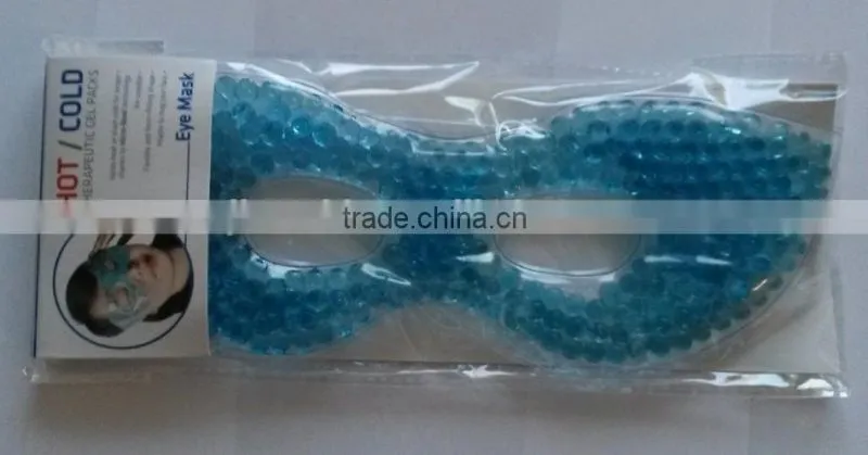 Top Quality Gel Beads Eye Mask / Novelty Ice Beads Eye Mask in Wholesale Price