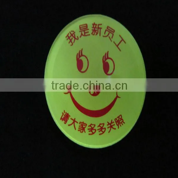 Various name tag holder from Guangdong factory