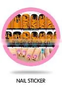 Wedding flower nail designs for short nails
