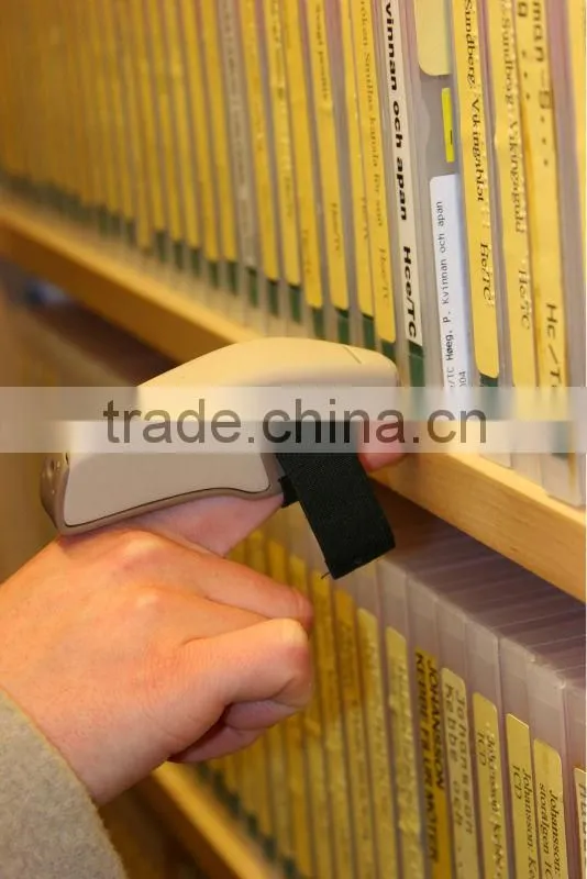 Hot Sell 860MHz~960MHz Printable RFID Price Tag for Library Management