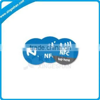 Ntag203 Passive Paper Roll RFID NFC Stickers