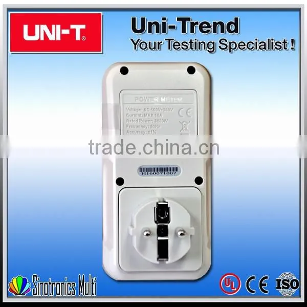 Best Electric Power Measurement Socket UNI-T UT203EU