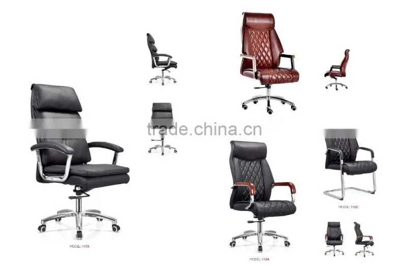 2015 Arrival executive leather swivel chair
